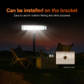 Rechargeable LED Work Light with Magnetic Base & Hook | Portable COB Flood Light Flashlight | 5 Lighting Modes USB Type-C Camping Emergency Repair Lamp - Smartgallery. 