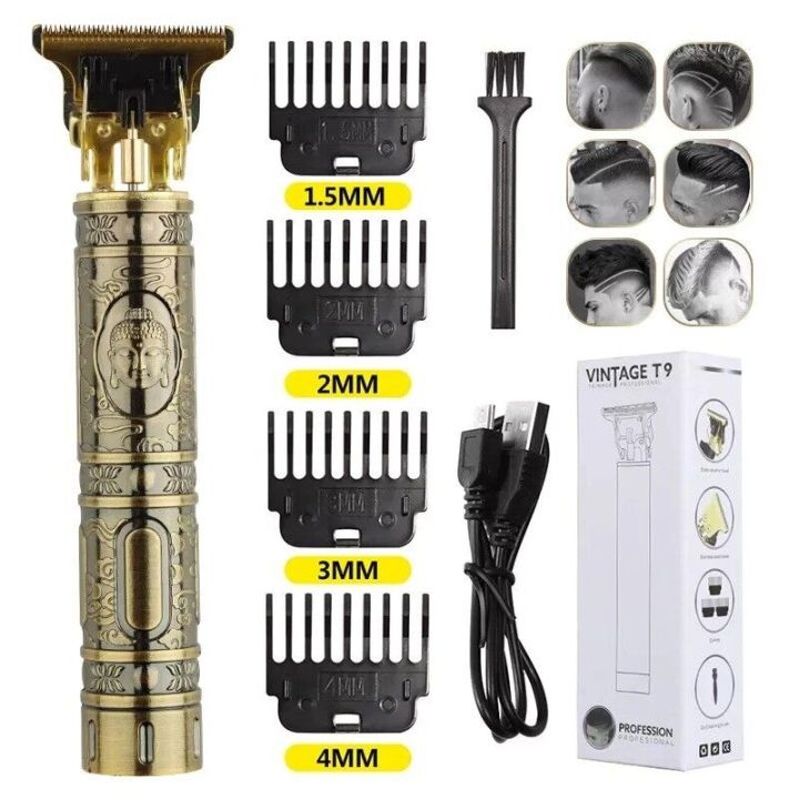 Vintage%20T9%20Hair%20Clipper%20Professional%20Electric%20Hair%20Trimmer%20Barber%20Shaver%20Trimmer%20Beard%20Men%20Hair%20Cutting%20Machine%20for%20Men%20-%20Image%203
