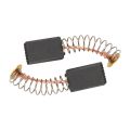 FORIDE 6 Pcs 5mm X 8mm X 13mm Carbon Brushes for Angle Grinder Orbital Sander. 
