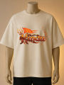 Hindu Graphic Printed T-Shirt Black, Blue, Brown, Cream, maroon, white. 