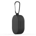 For Xiaomi Redmi Airdots & Xiaomi Airdots Youth Version Earphone Silicone Protective Case With Hook. 