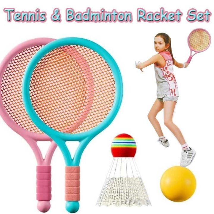 Ot Kids Racket Racket Tennis for Children Outdoor Sports Badminton Racket Kindergarten ...