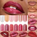 Asinrn ERosIon Ushas Moisturizing 12 Colors Liquid Lip Gloss Long Lasting Lipstick Pearlescent And Sparkling Lip Gloss Cosmetics Korean Makeup. 