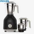 Philips HL7756/00 Mixer Grinder, 750W, 3 Jars (Black). 