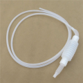 4 Pcs 2 Meter Syphon Tube Hand Fuel Pump Gasoline Siphon Hose Gas Oil Water Fuel Transfer Siphon Pump for Water Gasoline. 