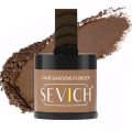Sevich 10g Hairline Powder Hair Fiber Powder Capillary Filling Hair Shadow Waterproof Hairline Edge Control Makeup Concealer. 