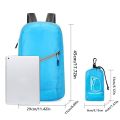 Unisex Portable Travel Hiking Camping Outdoor Women Lightweight Nylon Bag Foldable Men Backpack Mini Travel Backpack. 