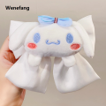 Wenefang Sanrio Hair Accessories Kuromi Cinnamoroll My Melody Kawaii Profesional Girls Hair Clip Hairpin Anime Figure Curled Girl Gift. 