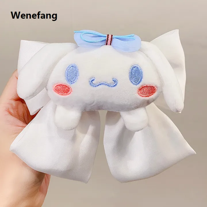 Wenefang%20Sanrio%20Hair%20Accessories%20Kuromi%20Cinnamoroll%20My%20Melody%20Kawaii%20Profesional%20Girls%20Hair%20Clip%20Hairpin%20Anime%20Figure%20Curled%20Girl%20Gift%20-%20Image%205