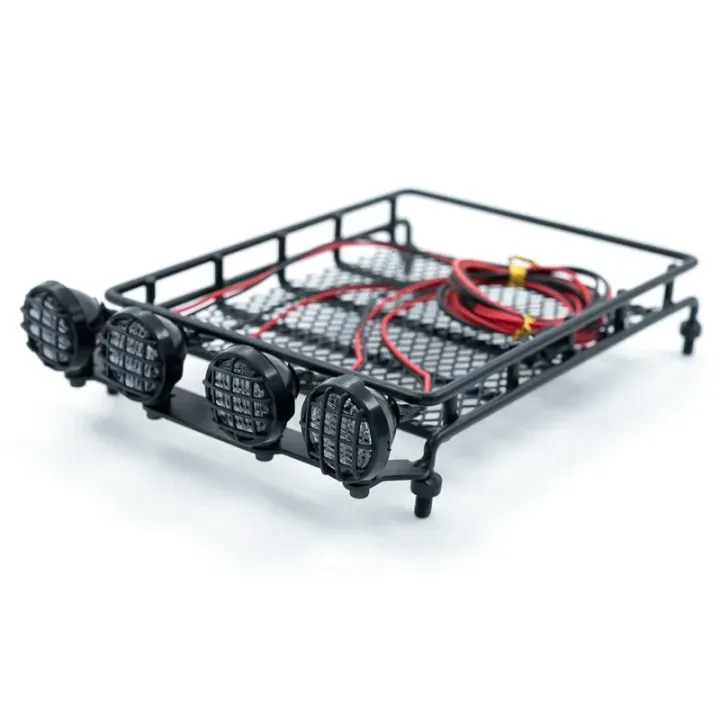 Vylon%20Universal%20Roof%20Racks%20With%20LED%20Light%20for%201/14%201/12%201/10%20RC%20Crawler%20Car%20SCX10%20CC01%20MN%20D90%20D91%20D99%20MN90%20MN99S%20-%20Image%202