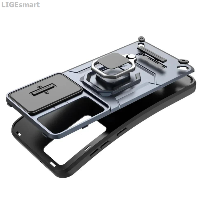 LIGEsmart%2034%20A24FE%20A5524%20Ult%20Hybrid%20Heavy%20Duty%20Armor%20Bracket%20Protective%20Case%20for%20Luxury%20Samsung%20Sra%20S23%20Plus%20A35%20A25%20A15%20A54%20A%20A14%20Shock%20Protective%20Case%20-%20Image%203