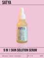 Satya Advance Snail Essence 9-in-1 Skin Solution Serum – 30ml(1 fl.oz.) | With Niacinamide, Vitamins C & E, Salicylic Acid | Hydrating, Anti-Aging & Skin Revitalizing Formula. 