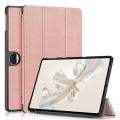 Anti-wear for Honor Pad 9 HEY2-W09 Tablet Case Tri-Folding PU Leather Tablet Cover Anti-fall Portable Tablet Holder Shell for Huawei Honor Pad 9 12.1 Inch 2024. 