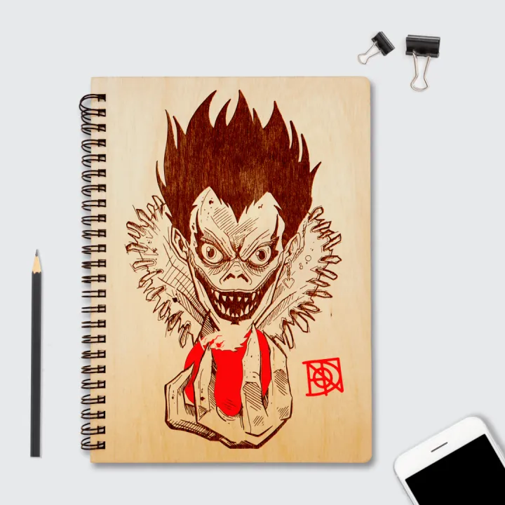 Anime Death Note Notebook Daraz Np