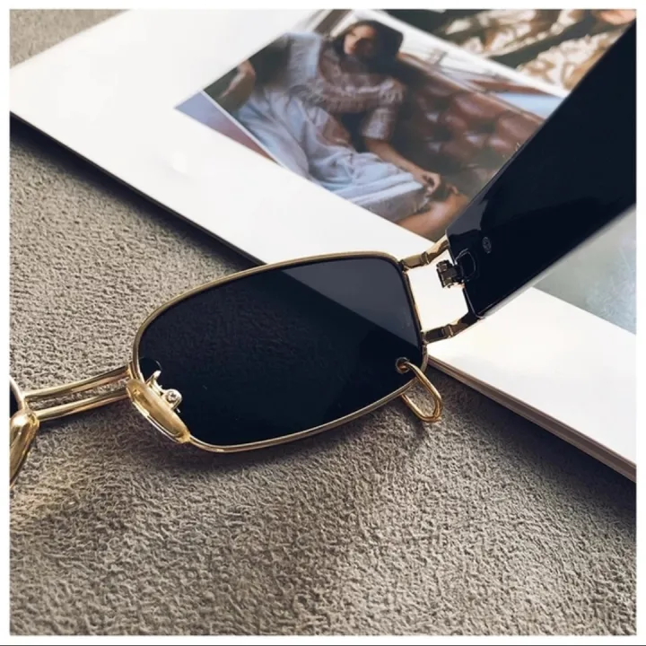 Golden%20Metal%20Thin%20Square%20Retro%20Trendy%20Sunglasses%20For%20Men%20-%20Black%20Lens%20%7C%20Fashion%20Polycarbonate%20Frame%20Sunglasses%20For%20Men%20-%20Image%205