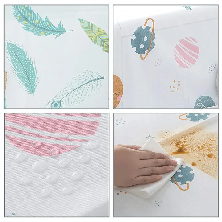 Fridge%20and%20Washing%20Mechine%20Cover%20for%20Top%20with%206%20Utility%20Pockets%20Cartoon%20Prints%20Waterproof%20Single%20Door%20(130%20x%2054%20cm)%20-%20Image%204