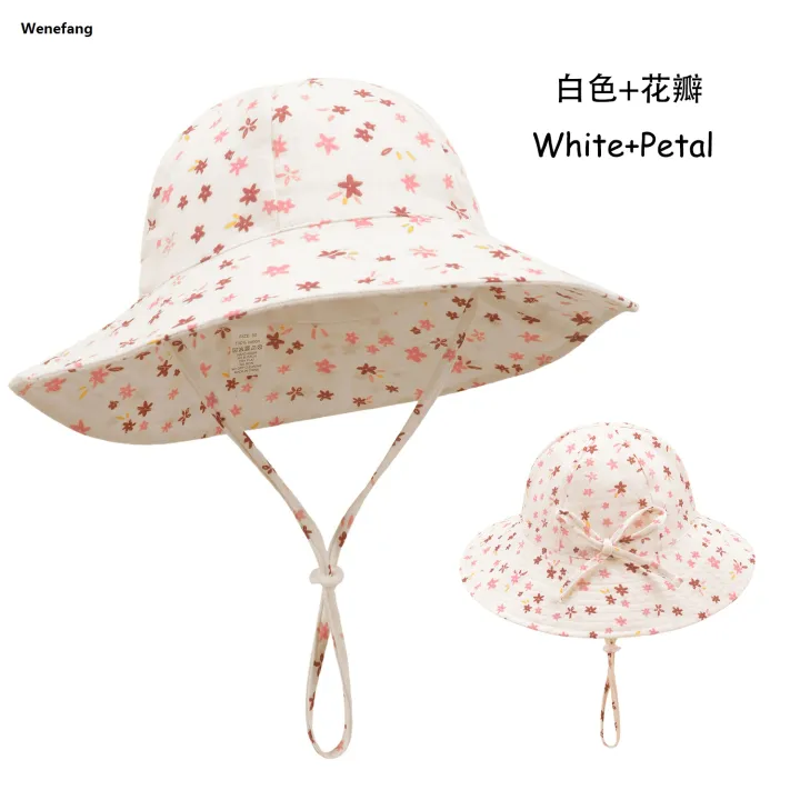 Wenefang%20Newborn%20Boys%20Girls%20Bucket%20Hat%20Summer%20Kids%20Toddler%20Panama%20Cap%200%20to%20%E3%80%902025%20Version%E3%80%91%2048%20Months%20Soft%20Cotton%20Baby%20Sun%20Hat%20flower%20printing%20Cute%20Bunny%20-%20Image%208