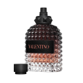 VALENTINO UOMO BORN IN ROMA CORAL FANTASY EAU DE TOILETTE FOR MEN FROM FRANCE 100ML. 