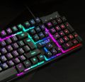 TWOLF T20 RGB LED Backlight USB Gaming Keyboard. 