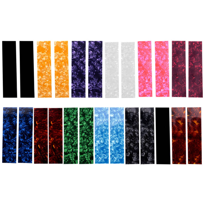 DIY Guitar Pick Punch Sheets Musicians Celluloid Guitar Pick Strips