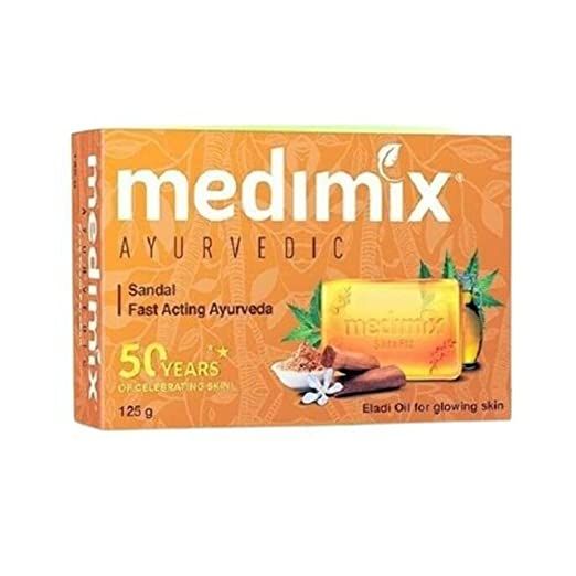 Medimix Sandal Soap 125gm (Pack of 2)