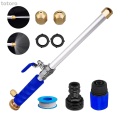Totoro Same Nozzle Fast With 2 No Hose Jet Spray For Garden 2-in-1 High Pressure Luxury Washer Tool Injection Nozzle Power Washer Tool with Connector. 