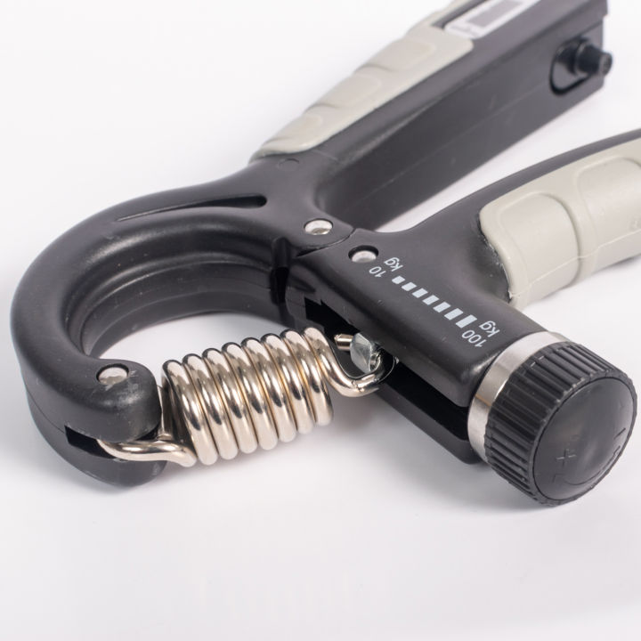 Adjustable%20Counting%20Gym%20Gripper%20Trainer%20Exercise%20Hand%20Grip%20Strengthener%20for%2010%20to%20100kg%20with%20Counter%20-%20Image%206