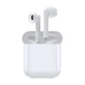 i12 TWS Wireless Bluetooth Earphone For Phone Earpods Bluetooth 5.0 Sports Touch Support. 