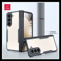 Xundd For Samsung Galaxy Z Fold5 Case Z Fold 5 Phone Cover Shockproof Protective Shell Transparent Clear Cases. 