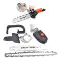 Industrial Chainsaw 11.5 Inch Attachment For Angle Grinder. 