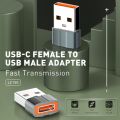 LC150 LDNIO USB C Female to USB Male Adapter Fast Transmission Type A Cable Power Adapter USB to Type C Connector Adapter. 
