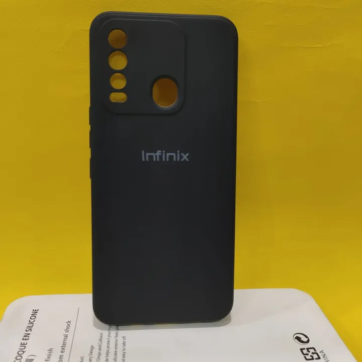 Tecno%20Spark%208%20Infinix%20Logo%20Silicone%20Soft%20Cover%20Case%20%20-%20Microfiber%20Inside%20-%20Image%204