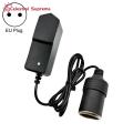 Socket Adapter Corrosion-resistant 220V to 12V Charger Socket Adapter. 