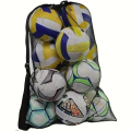 Portable shoulder storage bag ball bag basketball piece 1 large capacity football drawstring ball storage bag sports equipment. 