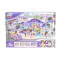 Gudi 9606 Chris' Convenience Store - 470 Pieces Store Model Building Blocks Set , ( perfect gift for girls / kids / children ). 