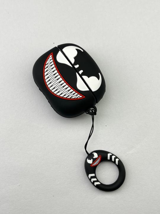 Amo%20Store%20Venom%20AirPods%20Case%20%7C%20Premium%20Silicone%20Protective%20Cover%20%7C%20Compatible%20with%20AirPods%20Pro,%20Pro%202,%203%20&%204%20%7C%20Stylish%20&%20Durable%20Marvel%20Design%20-%20Image%204