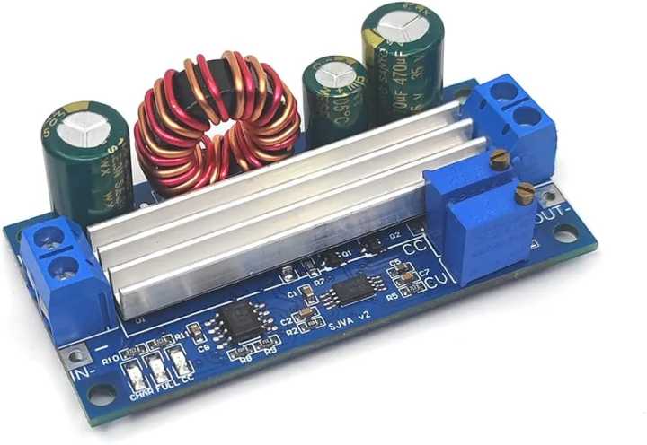 4A Constant Voltage and Current Step-Up Down Power Supply Module ...
