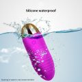 Wireless Bullet Egg Vibe 10 Different Gentle strong Vibrator Remote Control Sex-toy For Women. 