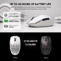 Fantech Aria XD7 Super Lightweight Gaming Mouse-White. 