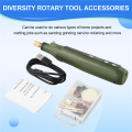 JAERBEE Handheld Electric Grinder Mini Sanding Power Tools Electric Drill Multifunction Jade Polishing Wood Carving Tools. 