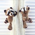 High Quality Plush Animal curtain lacing buckle Jungle Forest Animals Room Decoration Accessories Holdback Cartoon Curtain Tieback Holder Hooks. 
