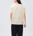 |JeansWest| Women's Basic T-shirt with Addable Chain. 