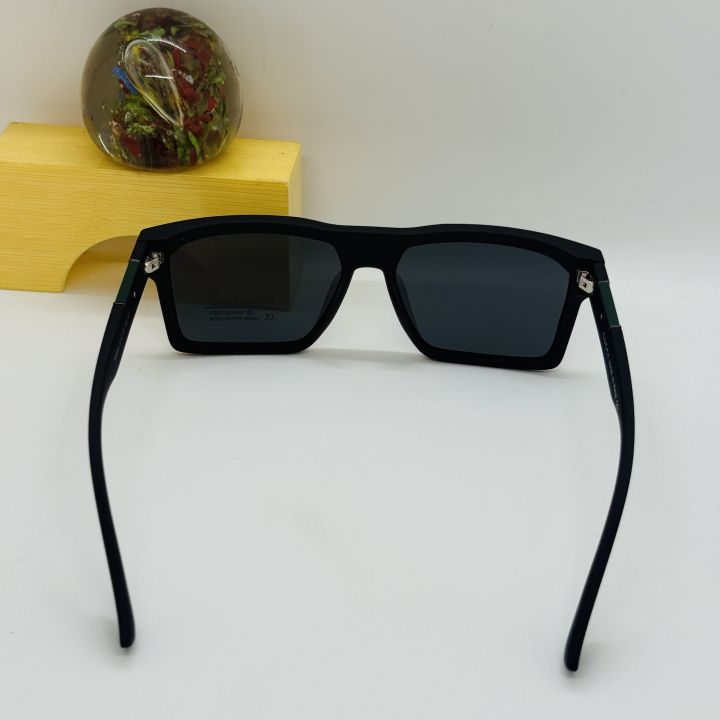 G%20Matte%20Polarized%20Square%20Frame%20Sunglasses%20For%20Men%20%7C%20UV%20400%20Protection%20Solid%20Square%20Sunglasses%20For%20Men%20-%20Image%204