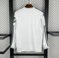 Real Madrid Away Shirt 2025-26-Long Sleeve Set Jerseys. 