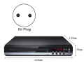 DVD Player 1080P HD Home DVD Player Box for TV All Region Free DVD CD-Disk Player AV-Output EVD Player--EU Plug. 