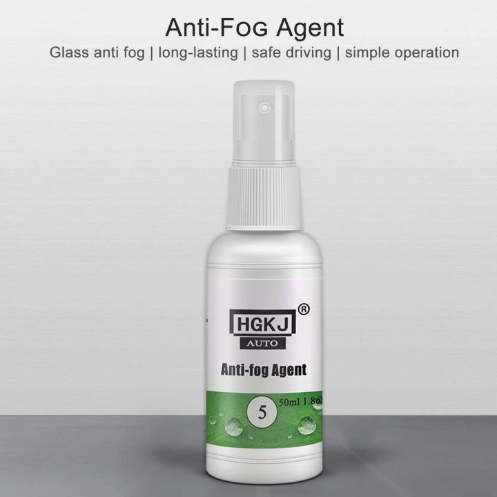 Waterproof Anti-Fog Spray | Glass Coating for Car, Bathroom Glass & Phone Screen | Long-Lasting Protection