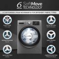 Whirlpool Xpert Care 9kg 5 Star Front-Load Washing Machine with Ozone Air Refresh Technology and In-Built Heater. 