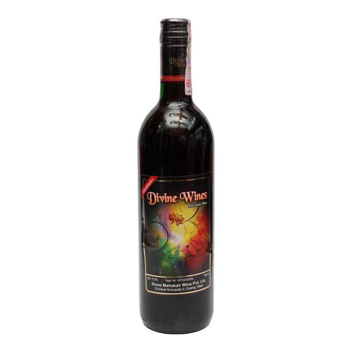 Divine Wines Red Sweet Wine 750ml