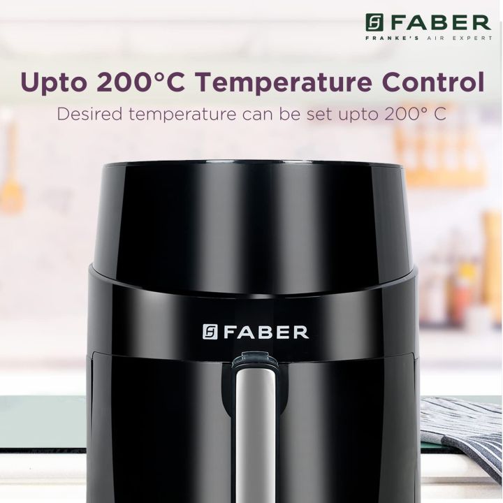 Faber%20Air%20Fryer%204.5%20MS%20BK,%204.5ltrs.-%20Black%20-%20Image%203