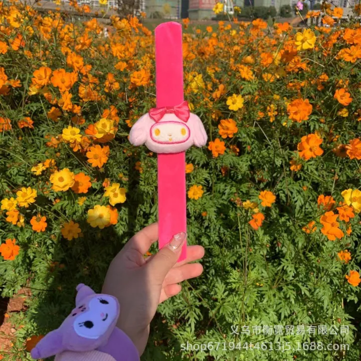 Kid%20Girl%20Hello%20Kitty%20Sanrio%20Slap%20Bracelet%20Plush%20Wristbands%20Bracelets%20Toy%20Gifts%20Birthday%20Party%20Cute%20Cartoon%20Kuromi%20Doll%20-%20Image%209